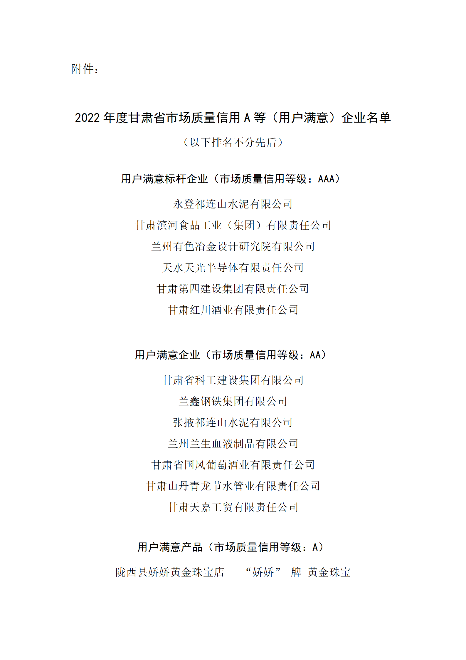 关于甘肃省2022年度市场质量信用等级评价结果的公示通知_03.png